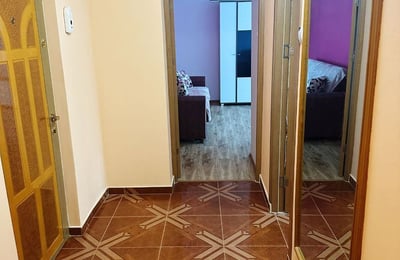 Rent of comfortable furnished 2-room apartments, 57 m², Constanța, Romania